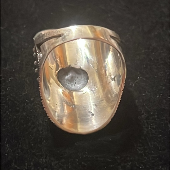 925 STERLING RING. SIZE 5.5 - Picture 4 of 6